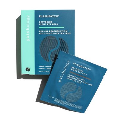 Patchology – FlashPatch® Restoring Night Eye Gels – Нічні відновлюючі патчі 5 Пар