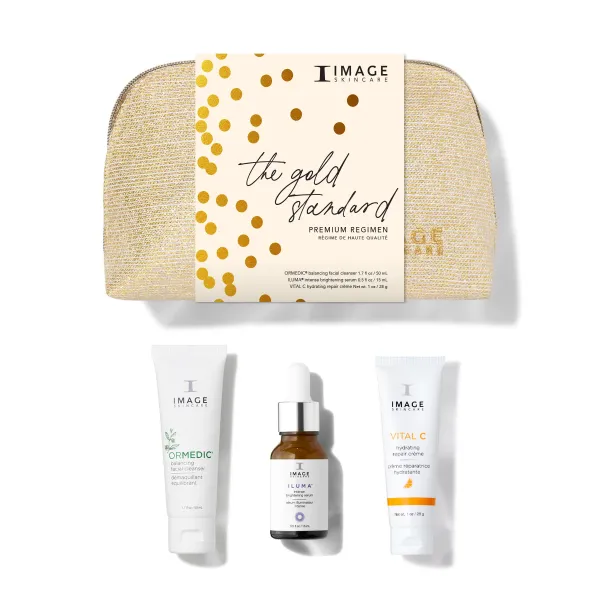 Подарунковий набір IMAGE Skincare The Gold Standard, лімітований випуск