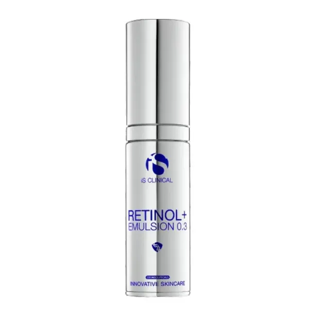 iS Clinical – Відновлююча емульсія з ретинолом 0.3% Retinol+ Emulsion0.3