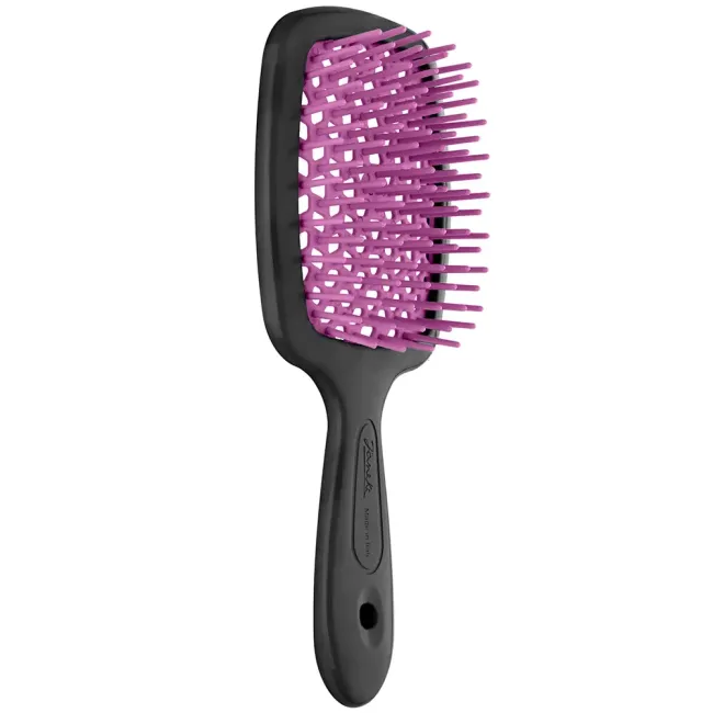 Janeke Superbrush Щітка супербраш чорно-фіолетова