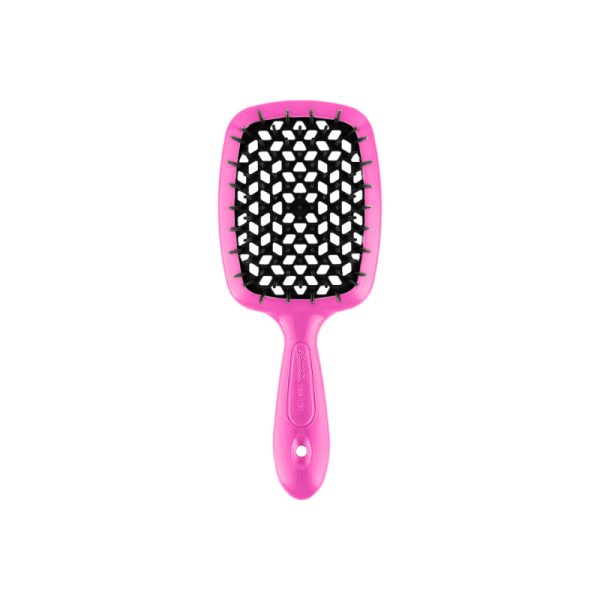 Janeke Superbrush Рожева з чорним