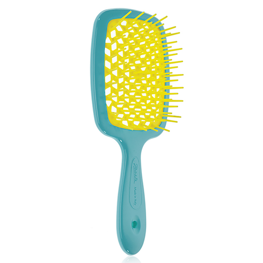 Janeke Superbrush Щітка супербраш синя з жовтим