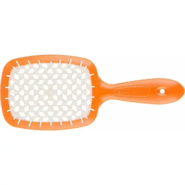 Janeke Superbrush Щітка супербраш помаранчева з білим