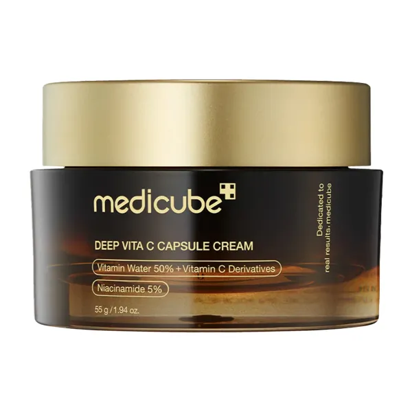 Medicube - Освітлювальний капсульний крем з вітаміном С - Deep Vita C Capsule Cream