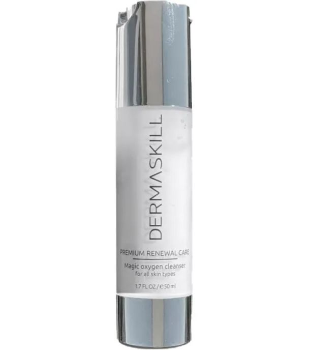 Dermaskill - Кисневий очищуючий гель для обличчя Dermaskill Magic Oxygen Cleanser