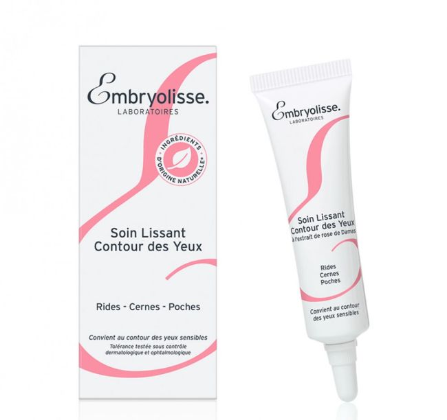  Embryolisse Green Smoothing Eye Contour Care Розгладжуючий крем для контуру очей