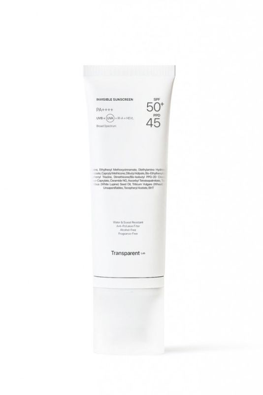 Transparent Lab  Невидимий сонцезахисний крем SPF50+ Invisible Sunscreen SPF50+