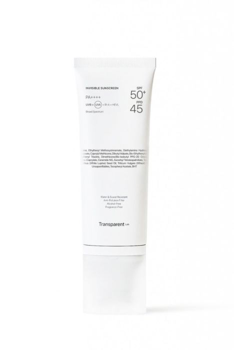 Transparent Lab  Невидимий сонцезахисний крем SPF50+ Invisible Sunscreen SPF50+