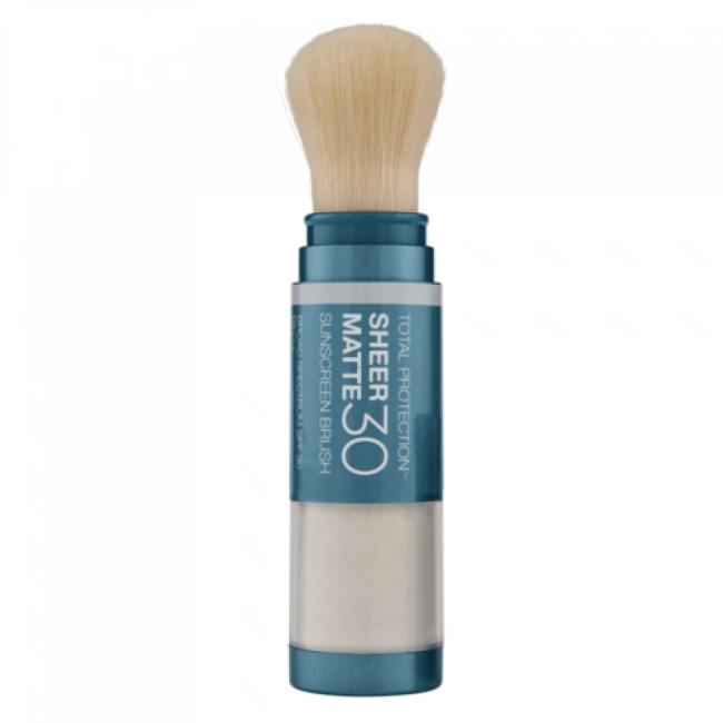 Colorescience  Матуюча пудра з пензлем SPF 30 Total Protection Sheer Matte