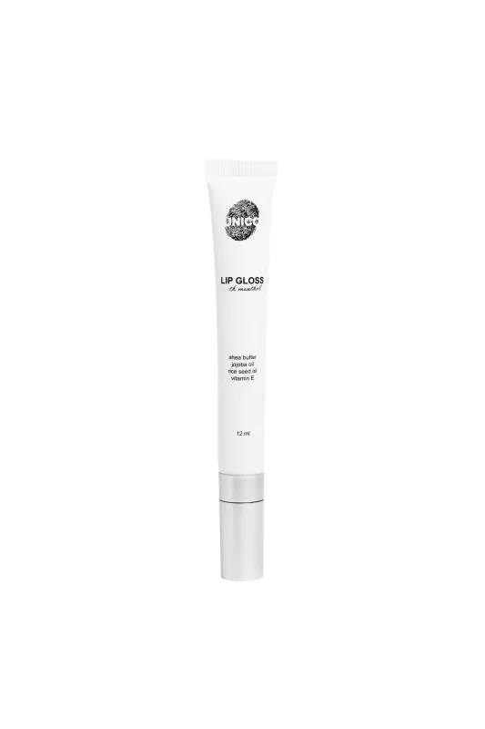 Unico LIP GLOSS with menthol CRUSH