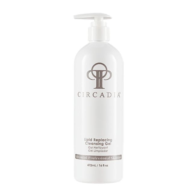 Circadia – Ліпідний гель для очищення шкіри обличчя Lipid Replacing Cleansing Gel