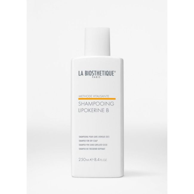La Biosthetique Lipokerine B Shampoo Відновлюючий шампунь для сухого волосся та сухої шкіри голови