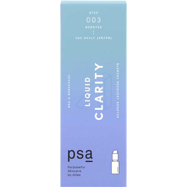  PSA Liquid Clarity Відновлюючий анти-акне бустер 