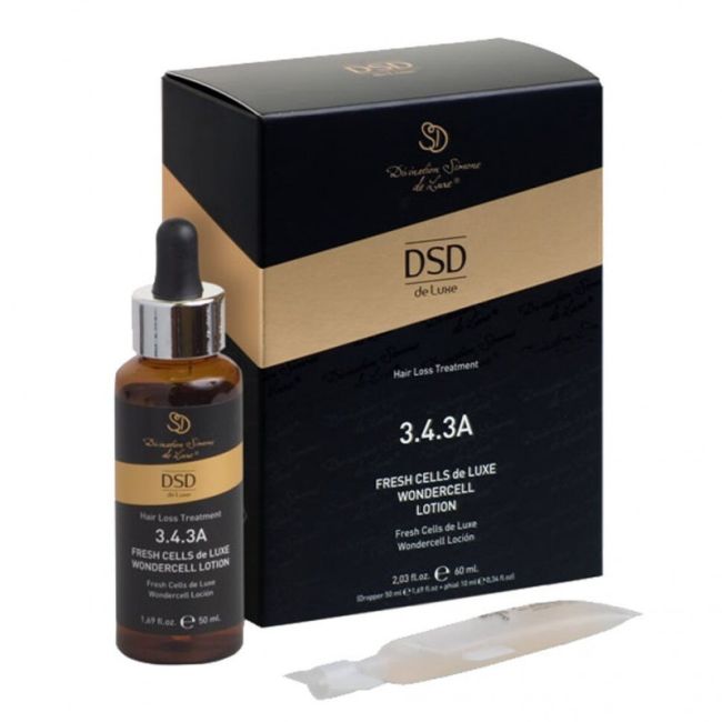  DSD De Luxe Fresh Cells Wondercell Lotion Лосьйон Фреш целлс 3.4.3А