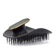 Manta Brush Black/Gold Щітка для волосся чорна