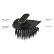 Manta Brush Black/Gold Щітка для волосся чорна
