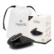 Manta Brush Black/Gold Щітка для волосся чорна