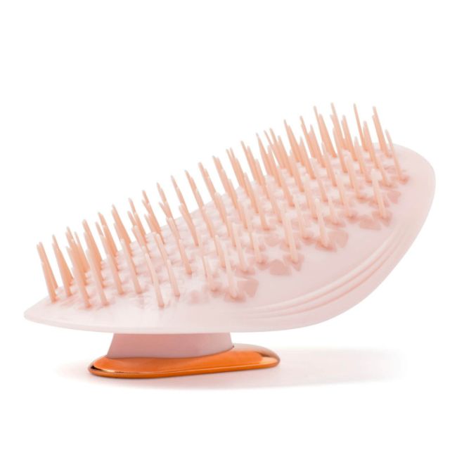 Manta Brush Pink/Rose Gold Щітка для волосся рожева