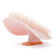 Manta Brush Pink/Rose Gold Щітка для волосся рожева