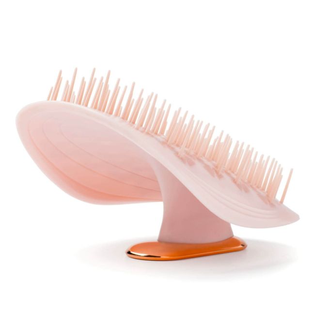Manta Brush Pink/Rose Gold Щітка для волосся рожева