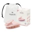 Manta Brush Pink/Rose Gold Щітка для волосся рожева