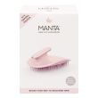 Manta Brush Pink/Rose Gold Щітка для волосся рожева
