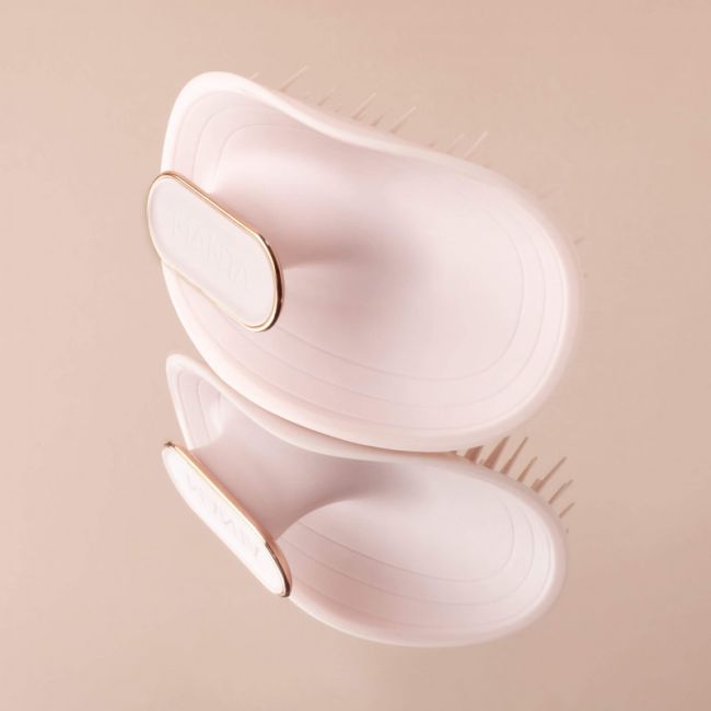 Manta Brush Pink/Rose Gold Щітка для волосся рожева