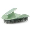 Manta Brush Sage Green Щітка для волосся зелена шавлія