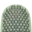 Manta Brush Sage Green Щітка для волосся зелена шавлія