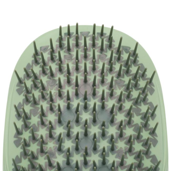 Manta Brush Sage Green Щітка для волосся зелена шавлія