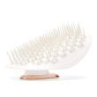 Manta Brush White/Rose Gold Щітка для волосся біла