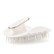 Manta Brush White/Rose Gold Щітка для волосся біла