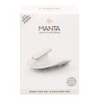Manta Brush White/Rose Gold Щітка для волосся біла