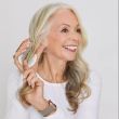Manta Brush White/Rose Gold Щітка для волосся біла