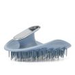 Manta Mirror Brush Blue Щітка для волосся з дзеркалом блакитна