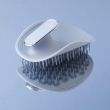 Manta Mirror Brush Blue Щітка для волосся з дзеркалом блакитна