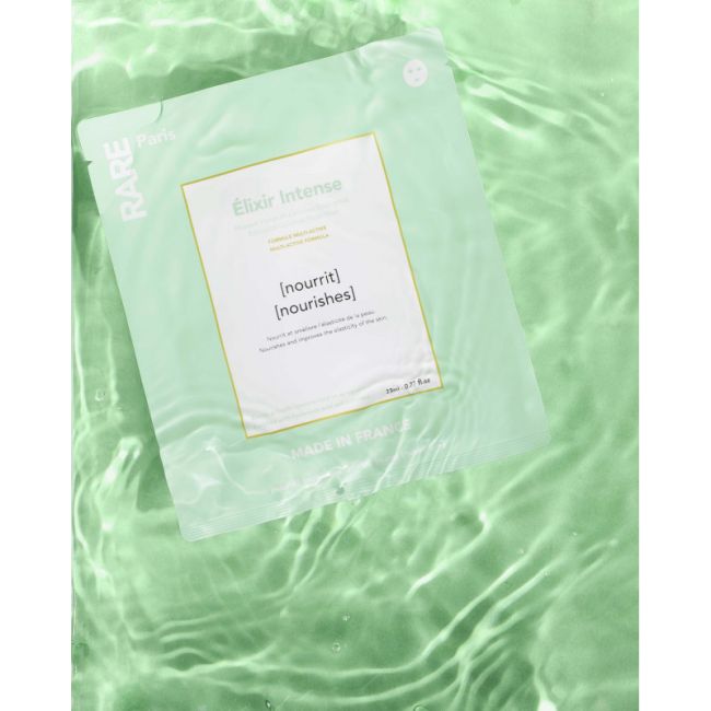 RARE Paris Élixir Intense Nourishing Face Mask Поживна маска для обличчя з гіалуроновою кислотою та скваланом