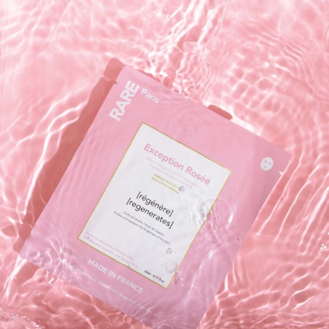 RARE Paris Exception Rosée Regenerating Face Mask Відновлююча маска для обличчя з церамідами, Омега 3 та 6