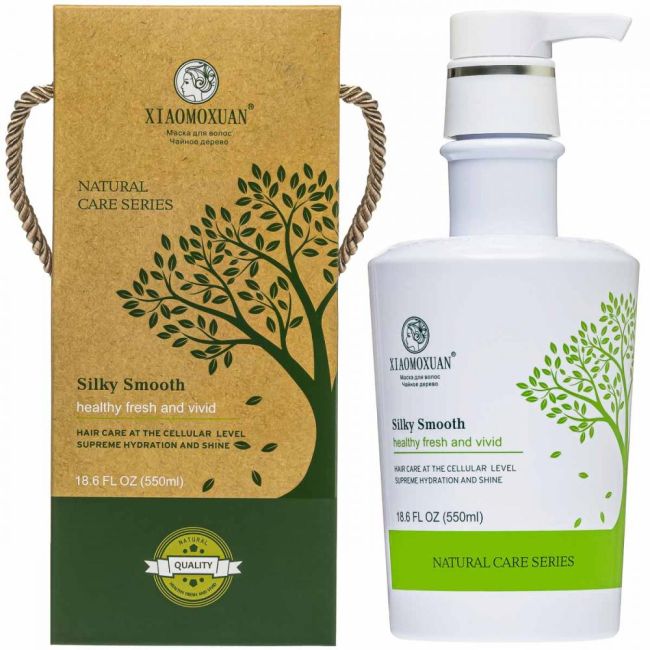 Xiaomoxuan  Silky Smooth Treatment Маска для волосся Чайне Дерево