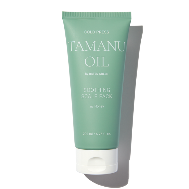 Маска заспокійлива з олією таману Rated Green Cold Press Tamanu Soothing Scalp Pack