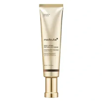 Medicube - Крем для шкіри навколо очей з пептидним комплексом Deep Lifting Peptide Eye Cream 30 ml