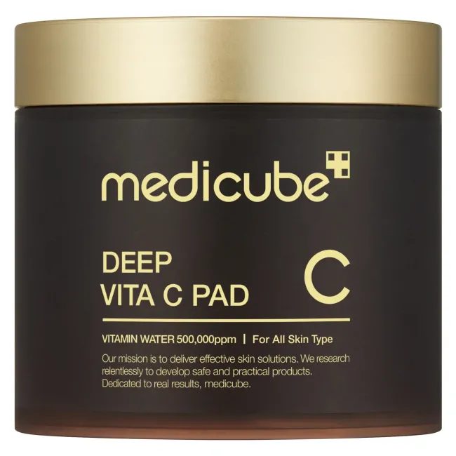Освітлювальні відновлювальні пади з вітаміном C Medicube Deep Vita C Pad, 70 шт