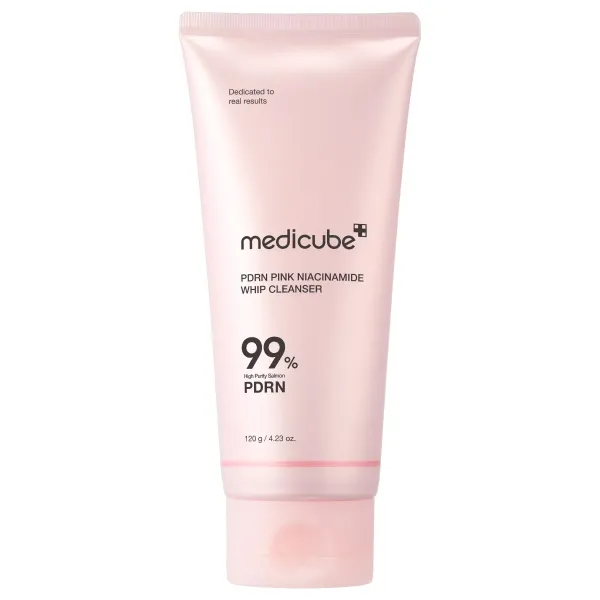 Очищувальна пінка з полінуклеотидами та ніацинамідом Medicube PDRN Pink Niacinamide Whip Cleanser
