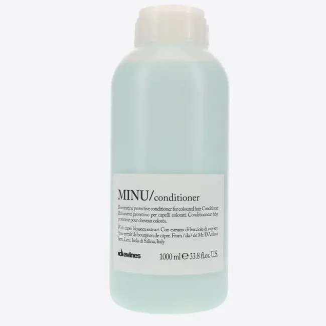 MINU Conditioner Кондиціонер для блиску та збереження кольору фарбованого волосся Essential Haircare Davines, 1000 мл