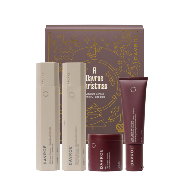 A Davroe Christmas Moisture Senses Quad Pack