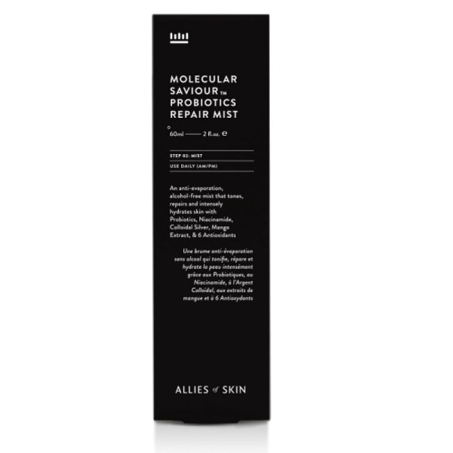 Allies of Skin – Міст для обличчя Molecular Saviour Probiotics Repair Mist