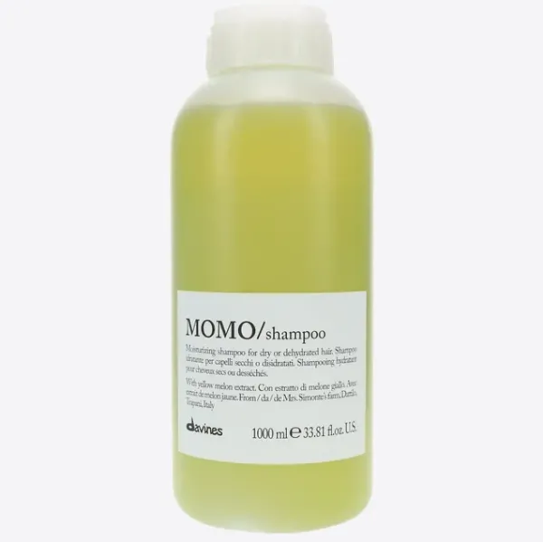 Davines – MOMO Shampoo Зволожувальний шампунь для сухого та зневодненого волосся  1000 ml 