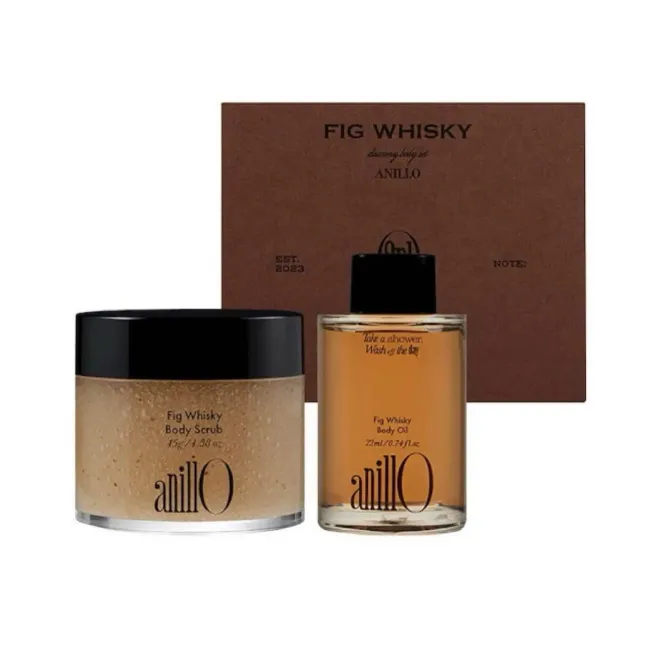 ANILLO – Набір для тіла Discovery Body Set - Fig Whisky