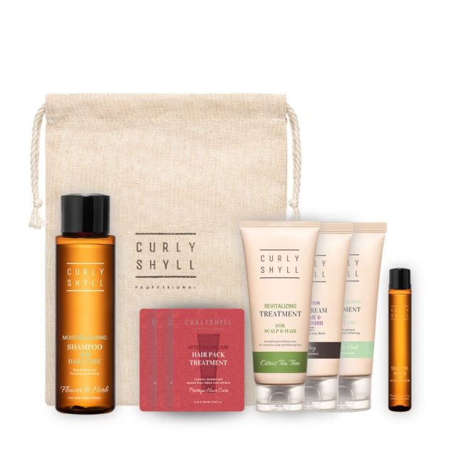 Набір мініатюр CURLYSHYLL Deluxe Travel Kit