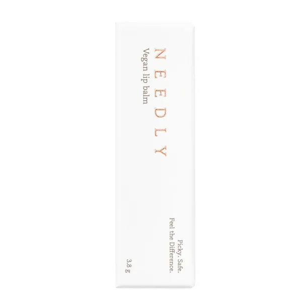 Веганський бальзам для губ Needly Vegan Lip Balm, 3.8 г Needly Vegan Lip Balm